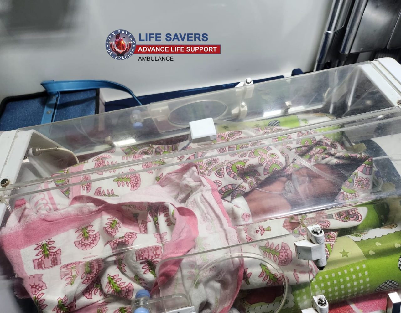 Urgent Paediatric Transfer From Agra to Rainbow Hospital, Delhi