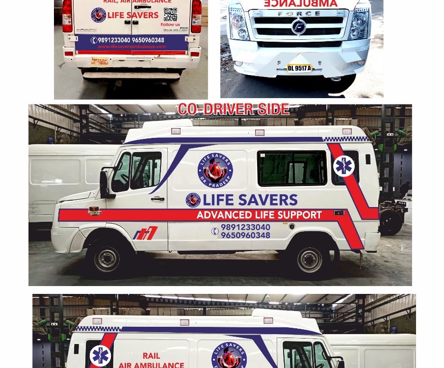 Medical Escort Service for BMW Convoy β Gurgaon to Dehradun