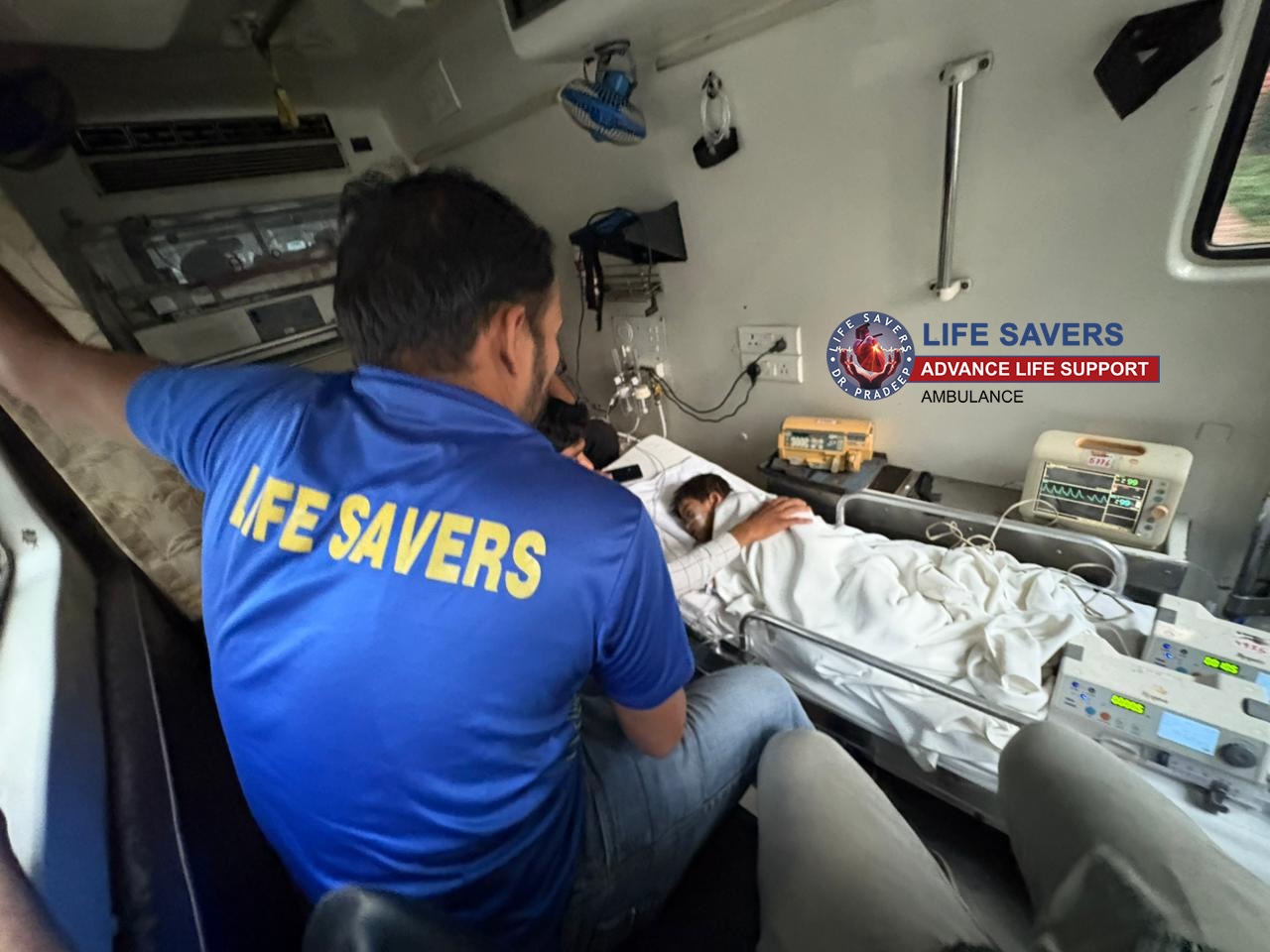 From Agra To Rainbow Hospital Delhi