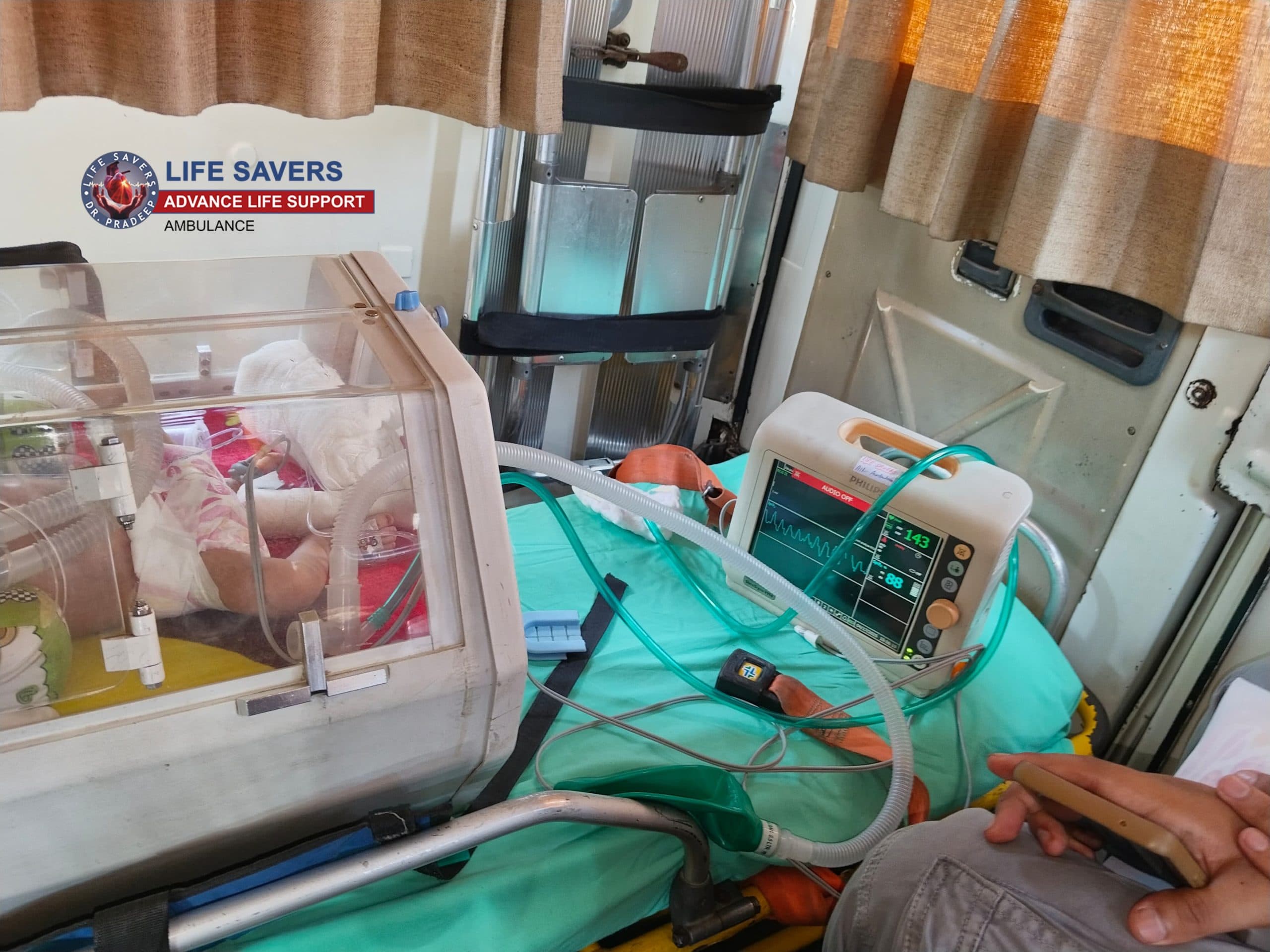 Sir Ganga Ram → Chacha Nehru Bal Chikitsalaya → PGI Noida: Critical Neonatal Cardiac Transfer