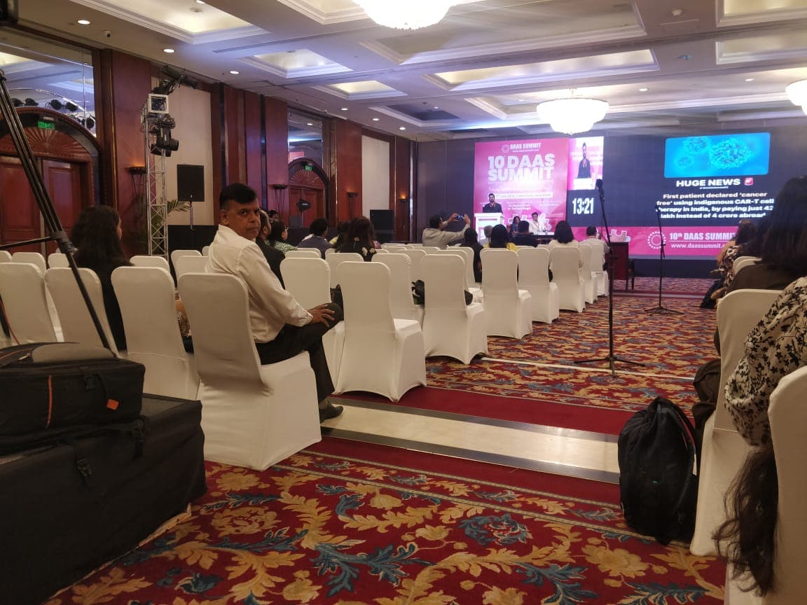 ACLS Ambulance BackUp With ICU Specialist At 10th DAAS SUMMIT