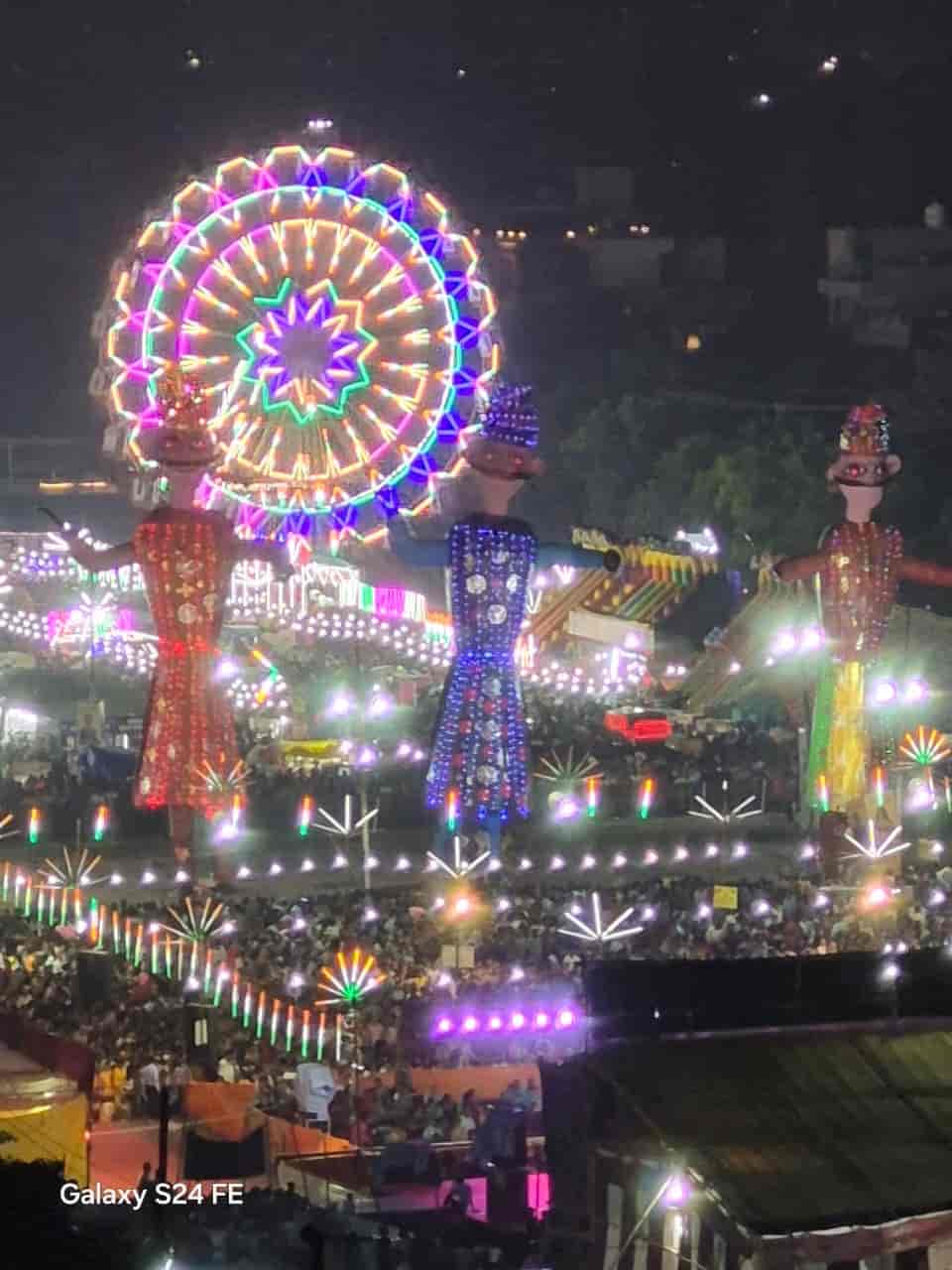 Red Fort Delhi — Life Savers Ambulance Services Ensures Complete Medical Safety at Prestigious Dussehra Event