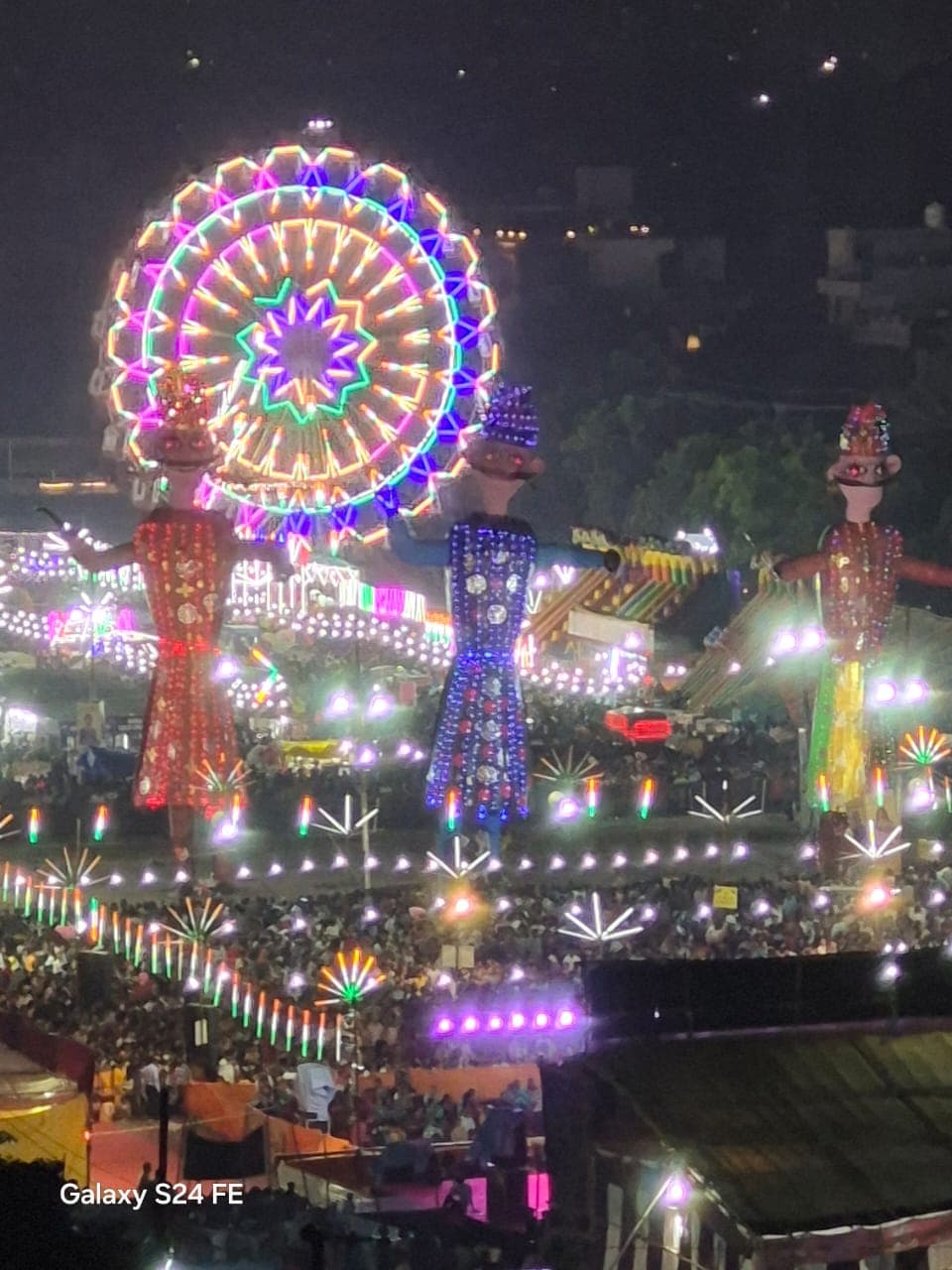 Red Fort Delhi — Life Savers Ambulance Services Ensures Complete Medical Safety at Prestigious Dussehra Event