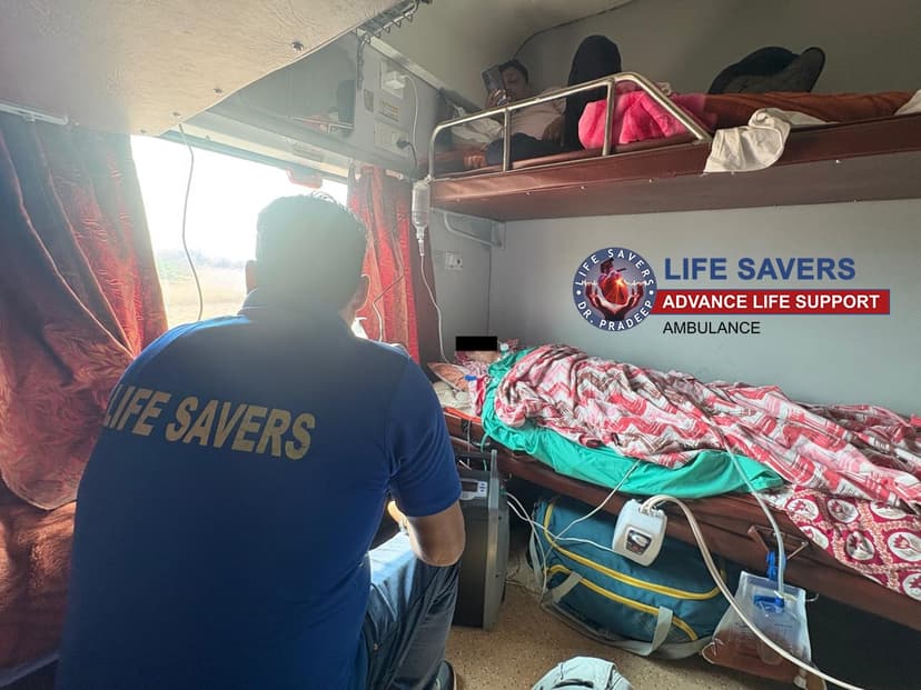 Train Ambulance From Bhubaneswar to Bengaluru