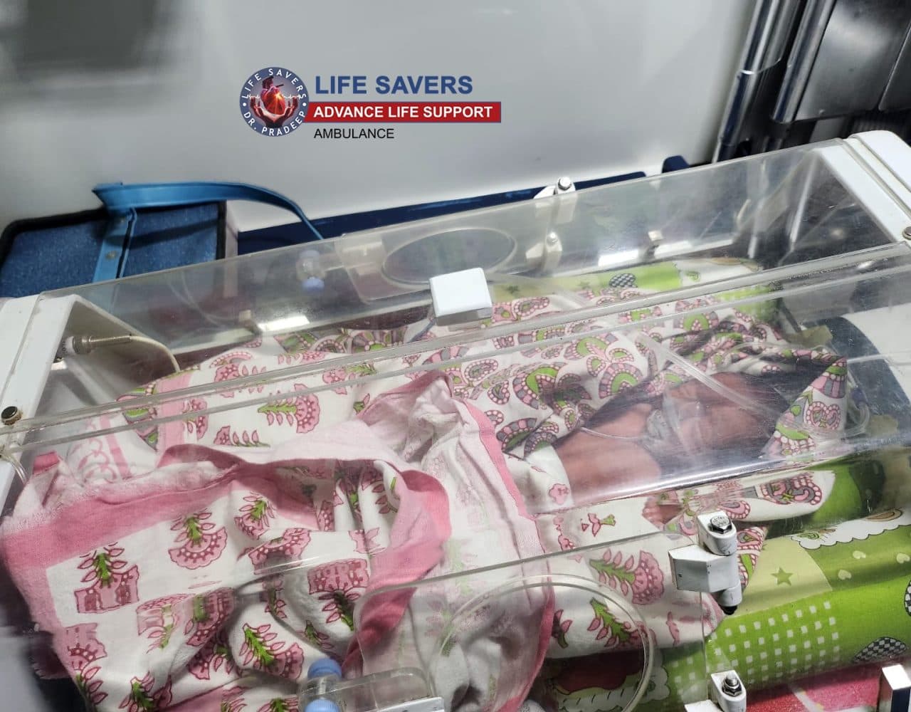 Urgent Paediatric Transfer From Agra to Rainbow Hospital, Delhi