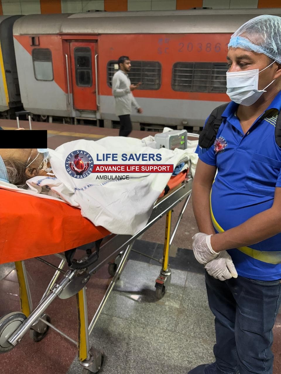 A Journey of Hope: Rail Ambulance From Hyderabad to Delhi