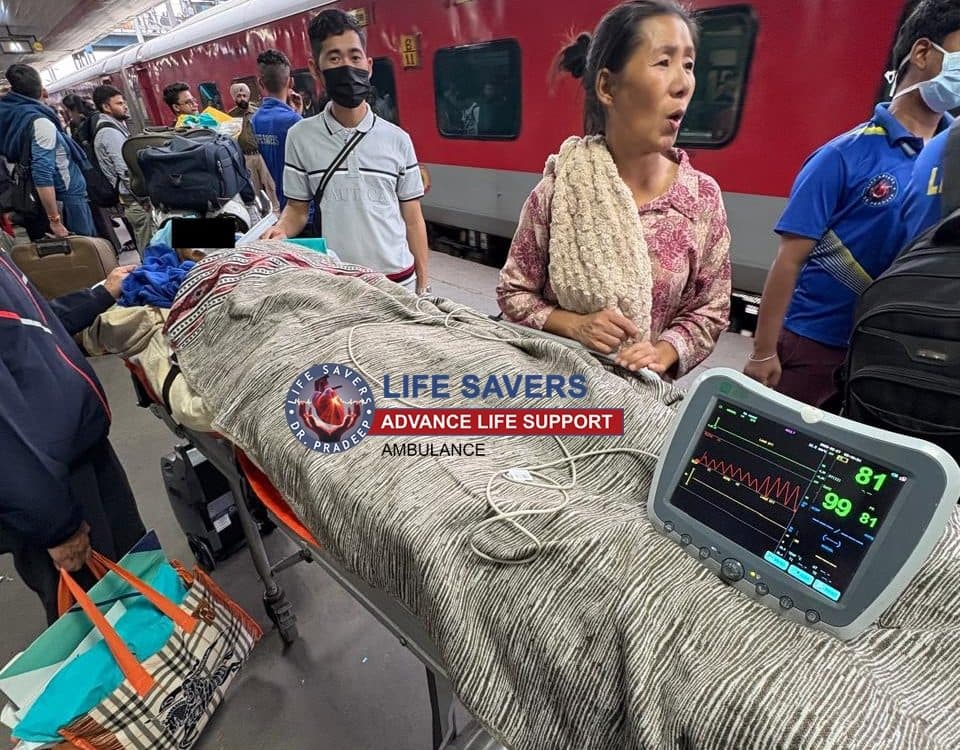 BLK Delhi To Dimapur Nagaland β Rail Ambulance Transportation