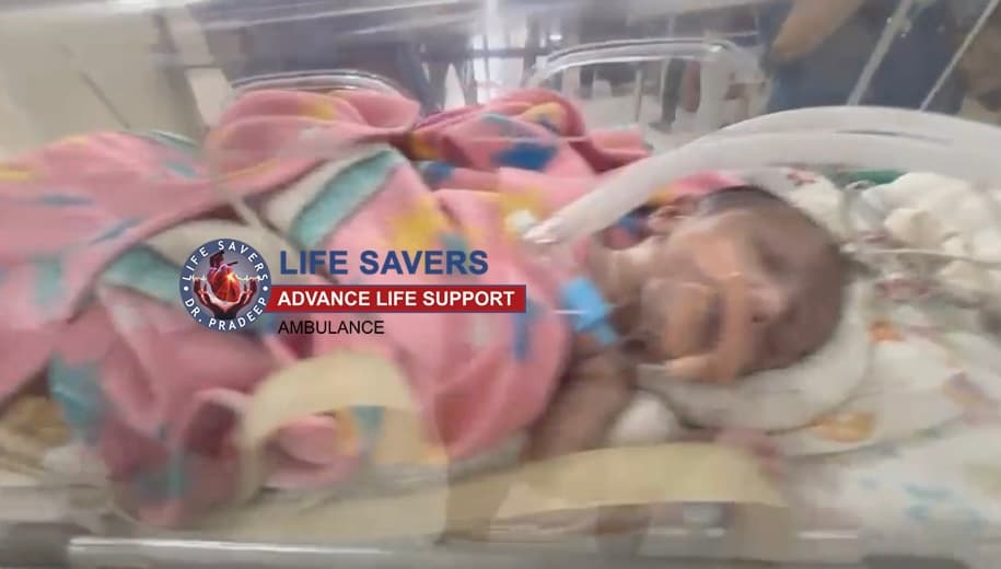 Neonatal Ambulance From RML to BLK Hospital