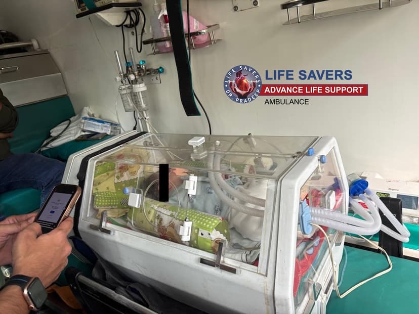 Pediatric Transfer From Holy Family Hospital To SGRH