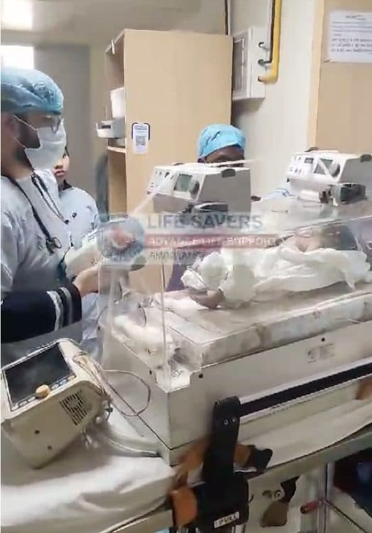 Pediatric Transport From Neonest to Kalawati Hospital