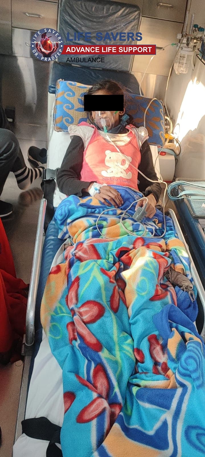 ACLS Ambulance From Safdurjung Hospital (Delhi) to Hissar