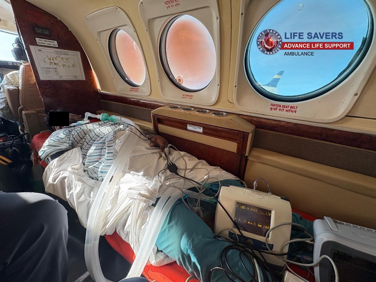 Critical Air Ambulance From Patna to Delhi – A Life Saving Journey