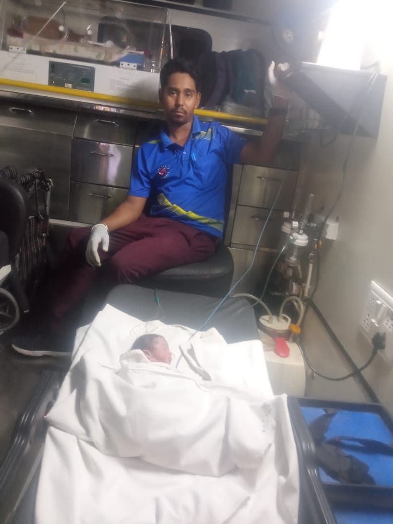 Neonatal Transport From Nushrat Hospital To Baby Care Hospital