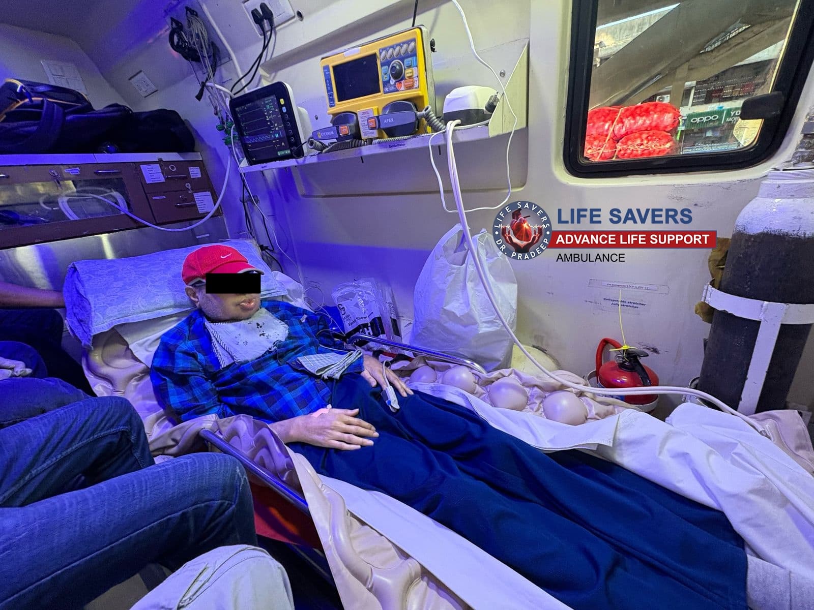 Rail Ambulance From Ahmedabad to Delhi