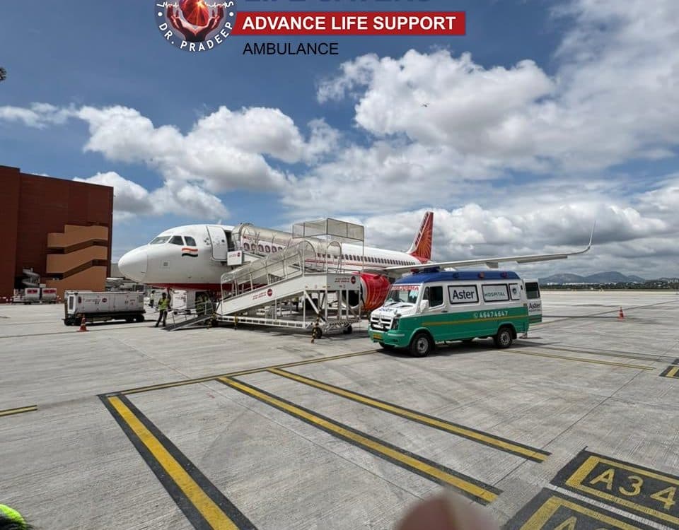 Air Ambulance ICU Cabin
