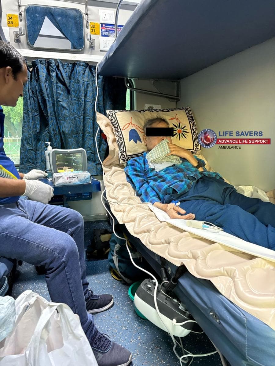 Rail Ambulance Service