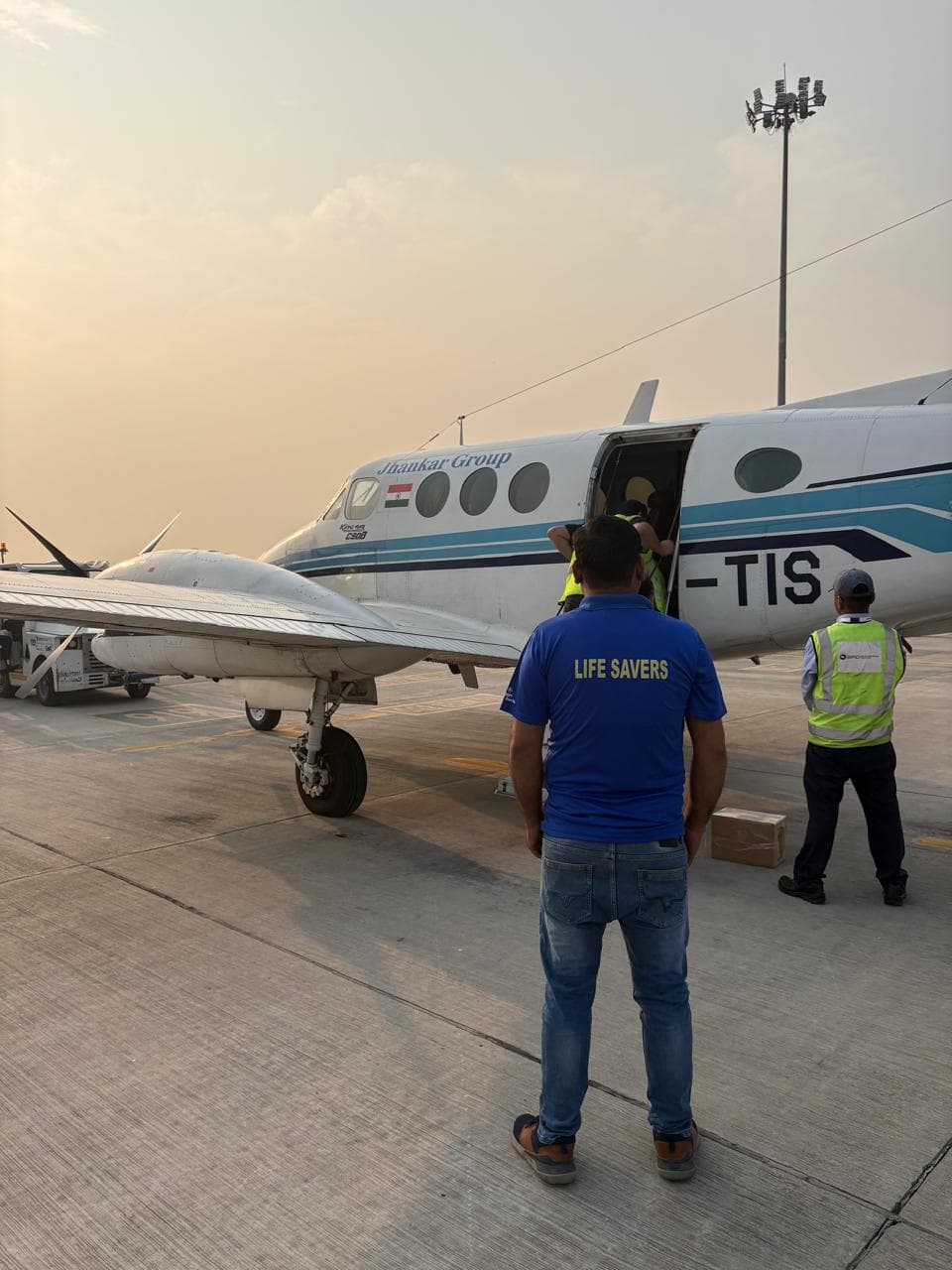 Air Ambulance Service in Shillong – Medical Team