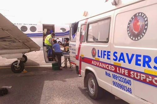 Air Ambulance Delhi – ICU Medical Equipment on Board
