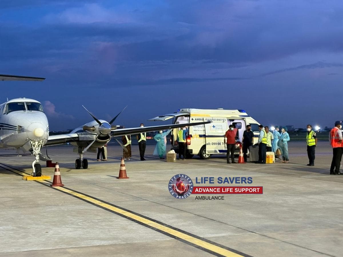 Air Ambulance Service in Assam – Medical Transport