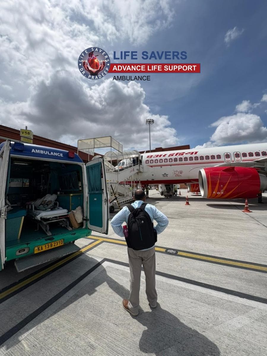 Air Ambulance ICU Cabin