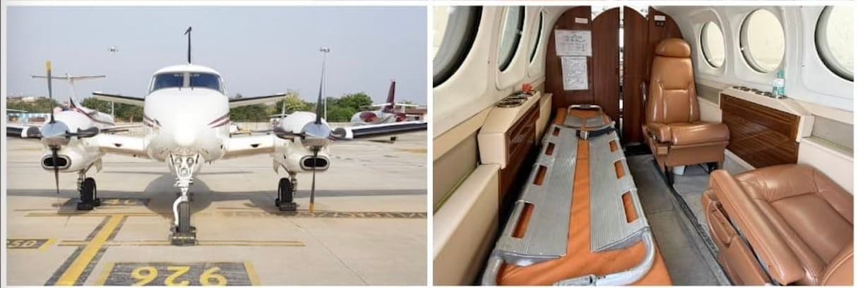Life Savers Air Ambulance Medical Team Delhi