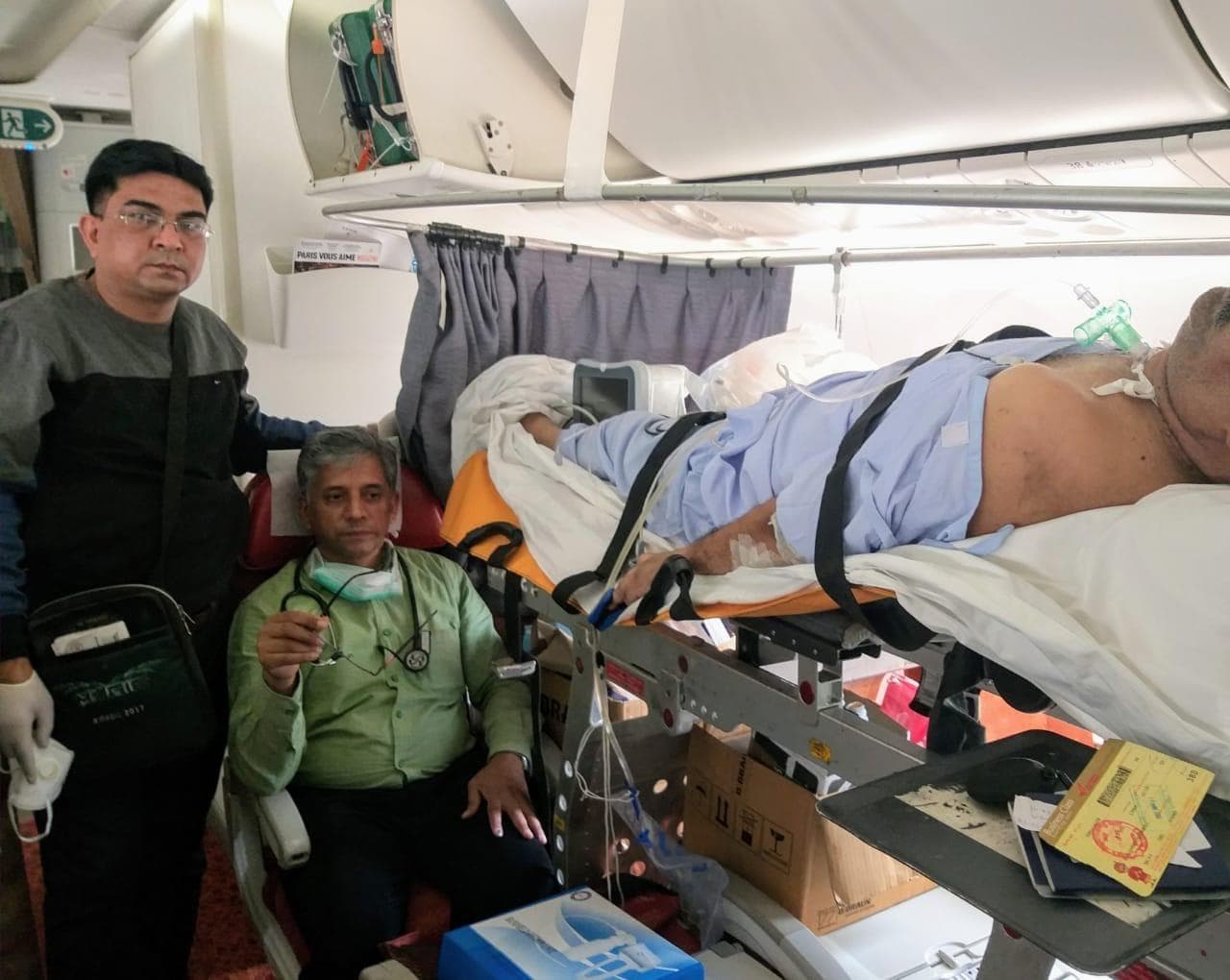 Air Ambulance ICU Cabin