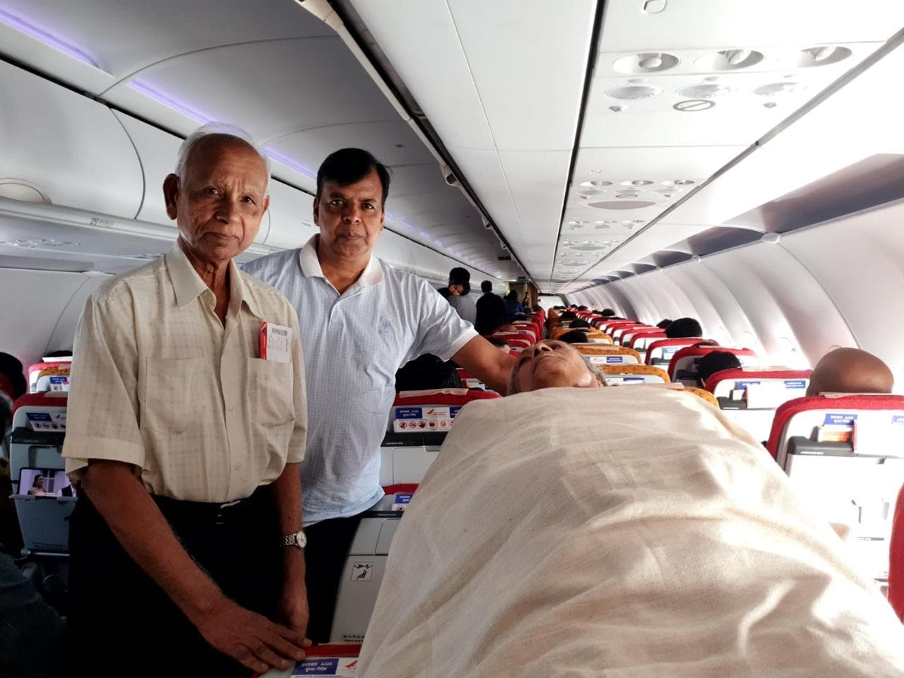 Air Ambulance ICU Cabin