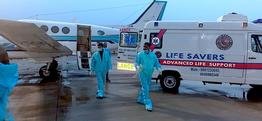 Air Ambulance ICU Cabin