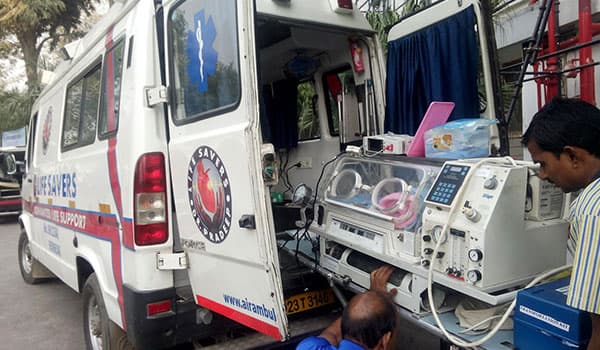 Paediatric & Neonatal Transport Services in Jammu and Kashmir – Medical Team