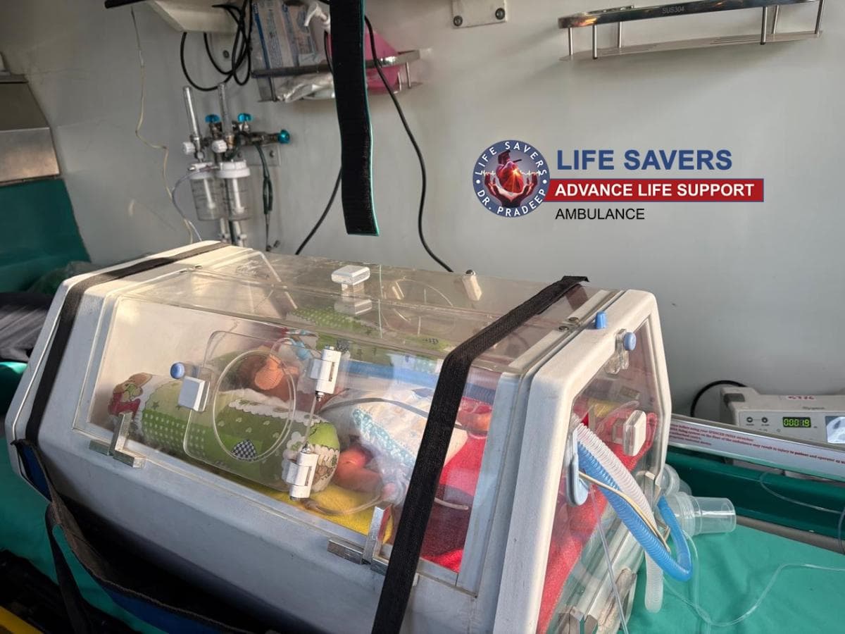 Paediatric & Neonatal Transport Services in Jammu and Kashmir – ICU Equipment