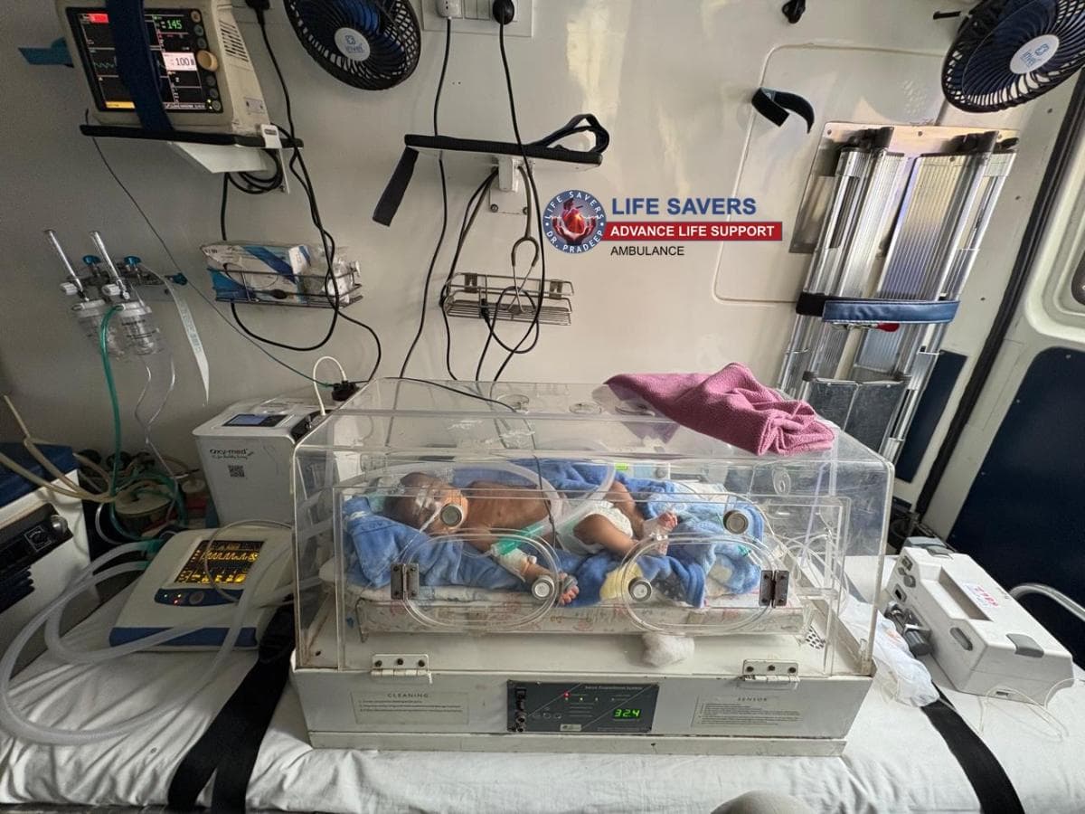 Paediatric & Neonatal Transport Services in Madhya Pradesh – Medical Transport