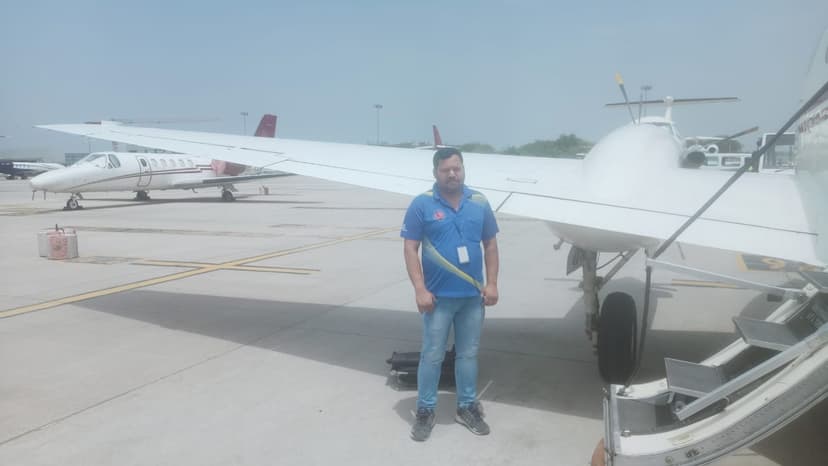 Life Savers Air Lift From Rourkela, Orissa