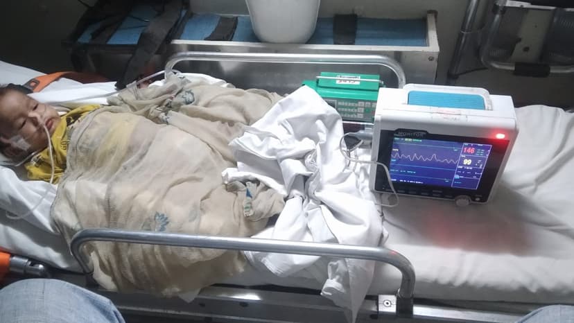 Lifesavers Paediatric ICU Transport