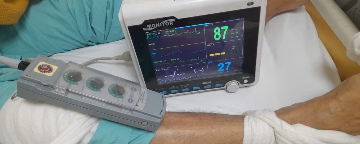 Patient With Heart Block Shifted Interstate By Lifesavers