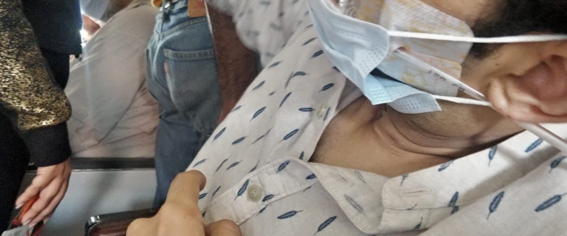 Lifesavers Airlifted Seriously Injured Patient From Delhi To Mumbai