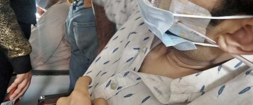 Lifesavers Airlifted Seriously Injured Patient From Delhi To Mumbai