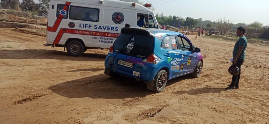 Lifesavers ACLS Ambulance Back-Up For Car Rally