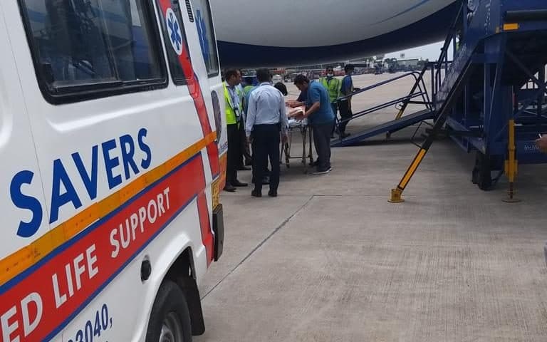 Lifesavers ICU Medical Support At Airport