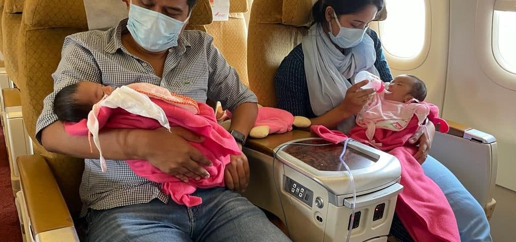 Lifesavers Paediatric Commercial Air Transport