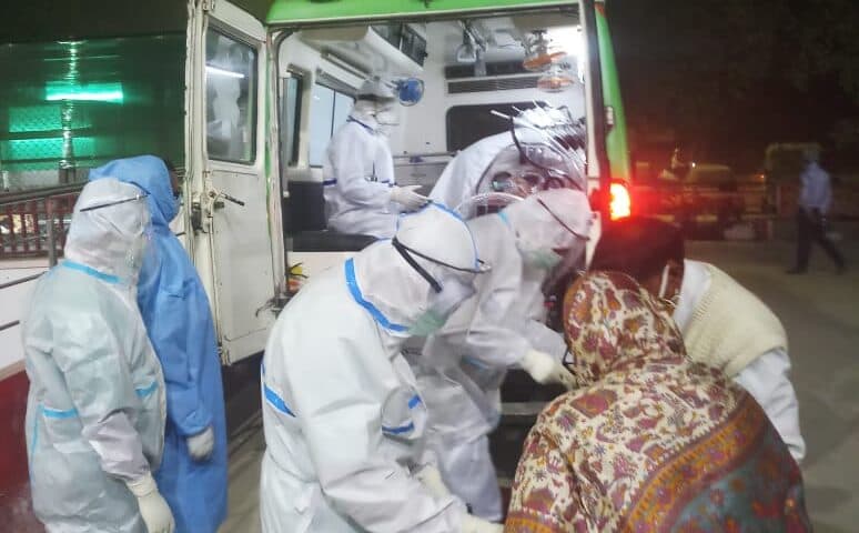 Call Life Savers Emergency Ambulance In Heart Attack