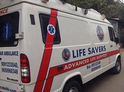 How Life Savers Private Ambulance Team Work at Night!