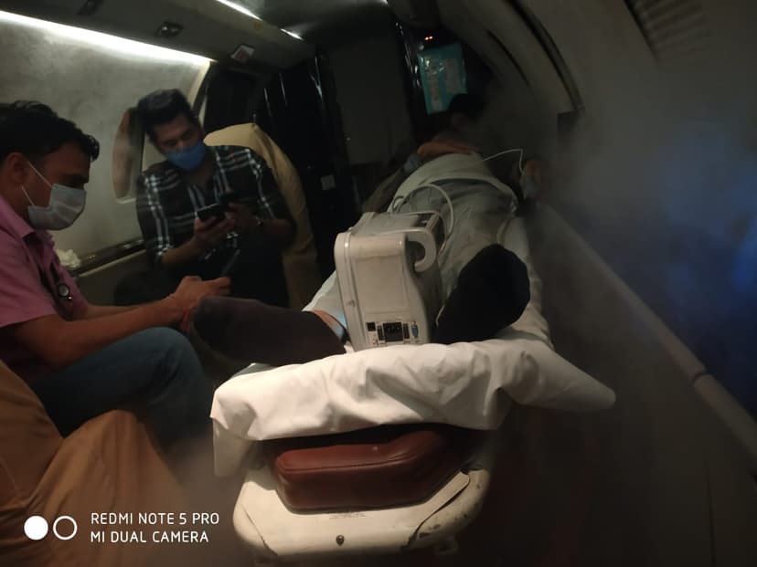 Charter Air Transport From Bangladesh To Delhi