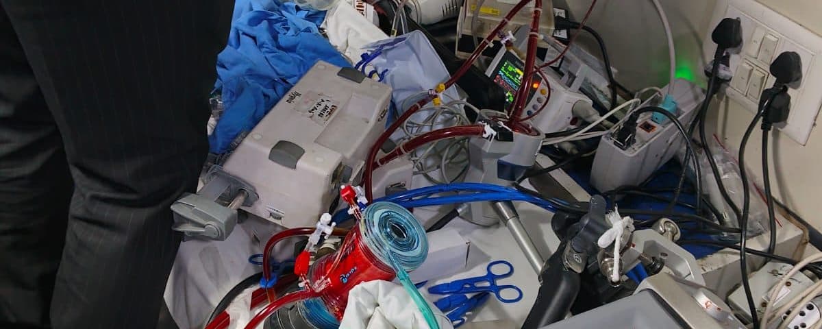 ECMO Paediatric Transfer From Ludhiana to Sir Gangaram Hospital, Delhi