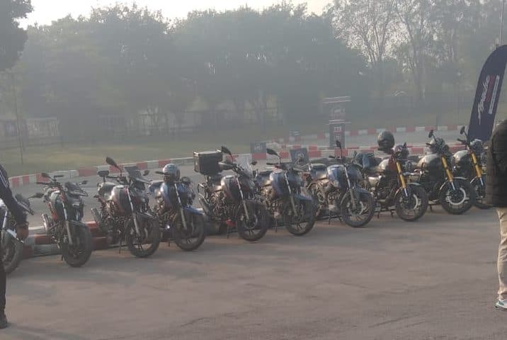Noida _ ICU Ambulance Medical Backup for Bike Rally