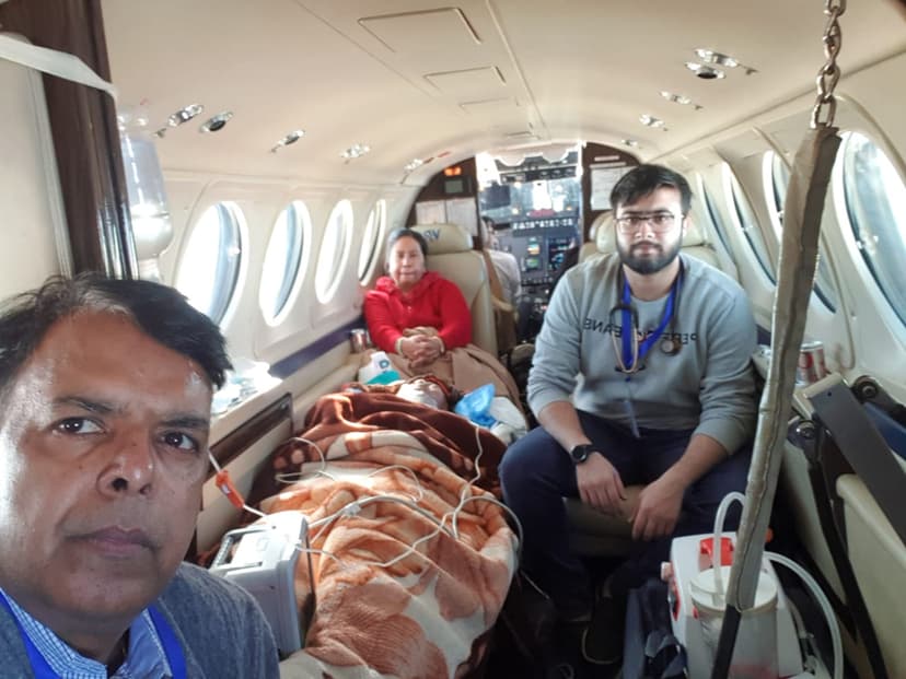 Delhi Myanmar International Air Ambulance Transfer for Advanced Oncology Care