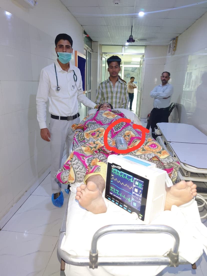 Responsive Lifesavers ICU Ambulance Team Saved The Lost Life