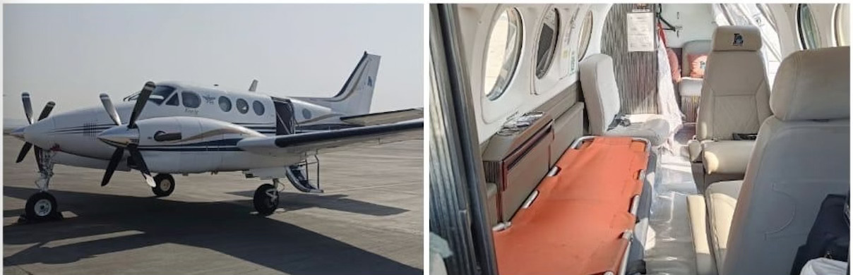 Air Ambulance Interior