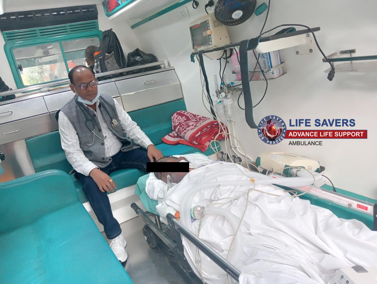 Advanced Life Support Ambulance